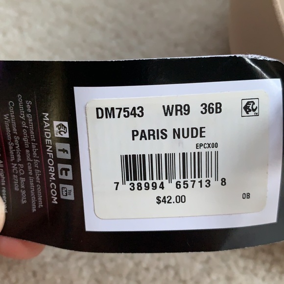 NWT Maidenform bra - Picture 4 of 5